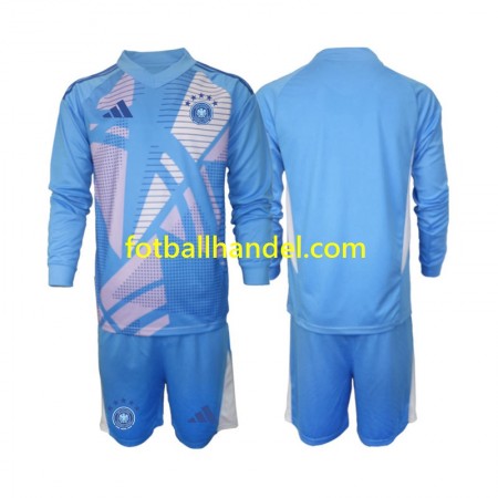 Barn Fotballdrakter Keeper Tyskland Fjerde 2024-25 Langermet